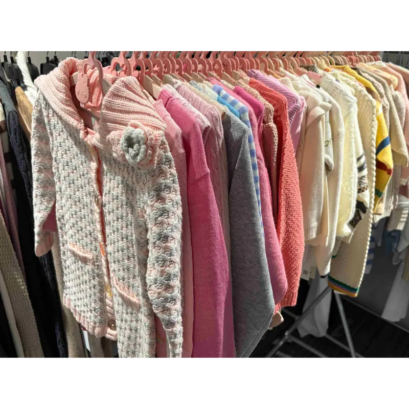 Tendencias del mercado de cárdigans de punto de algodón para bebés: por qué los géneros de punto de algodón se están convirtiendo en una opción popular para la ropa infantil