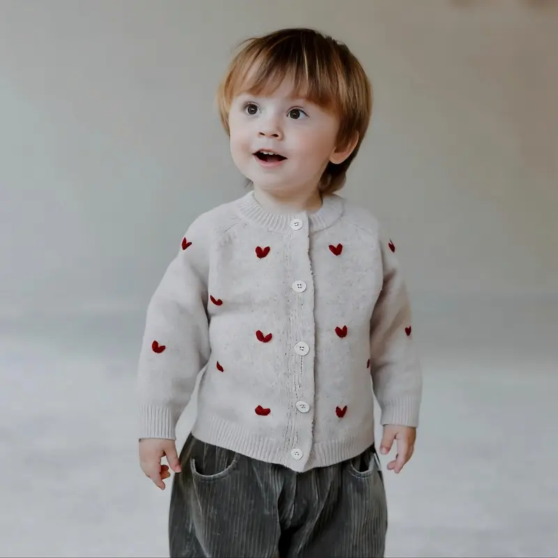 Por qué la colección de prendas de punto de lana para bebés está creciendo en la moda premium para bebés