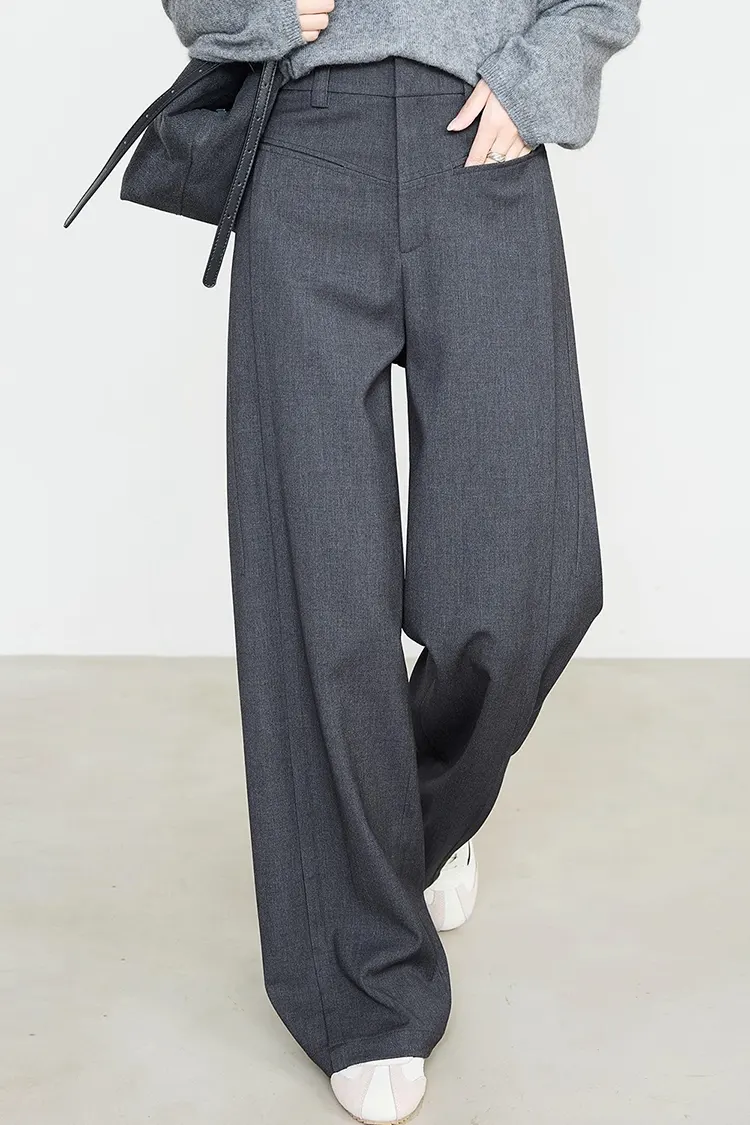 Women's Casual Versatile Suit Pants