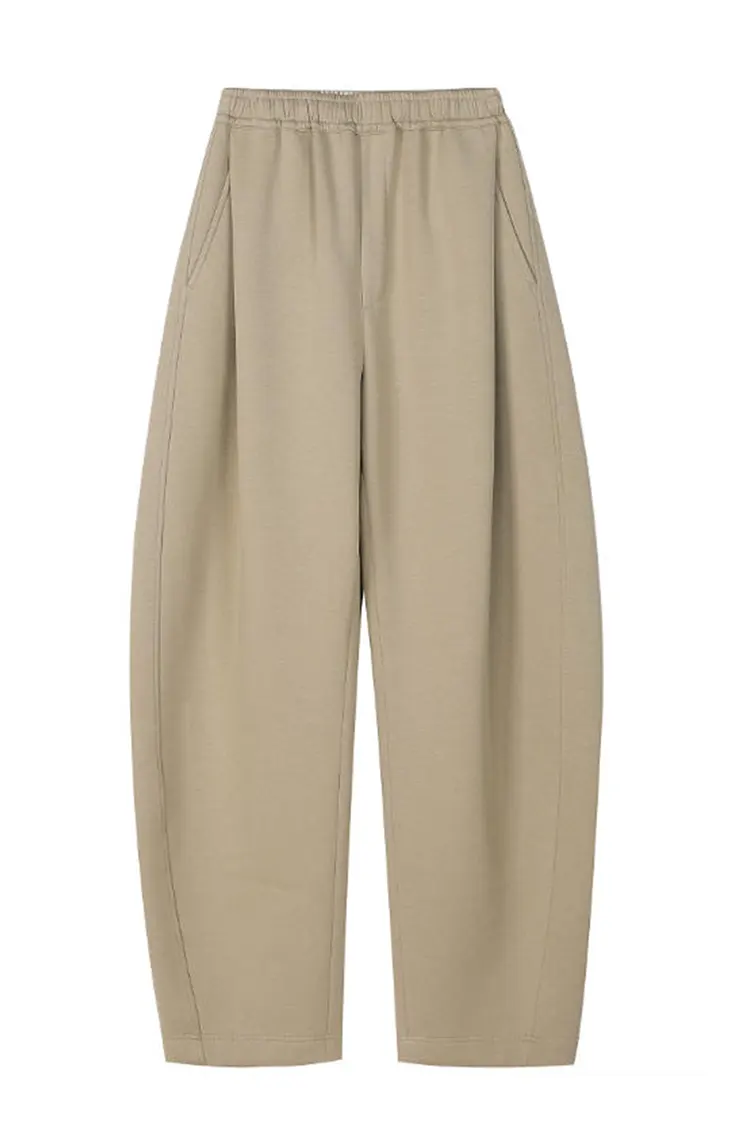 Pantalones deportivos holgados para mujer