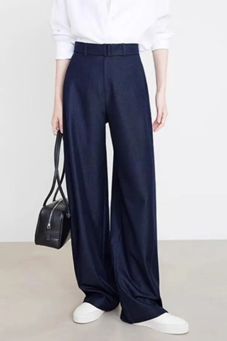 Pantalones de traje ajustados para mujer